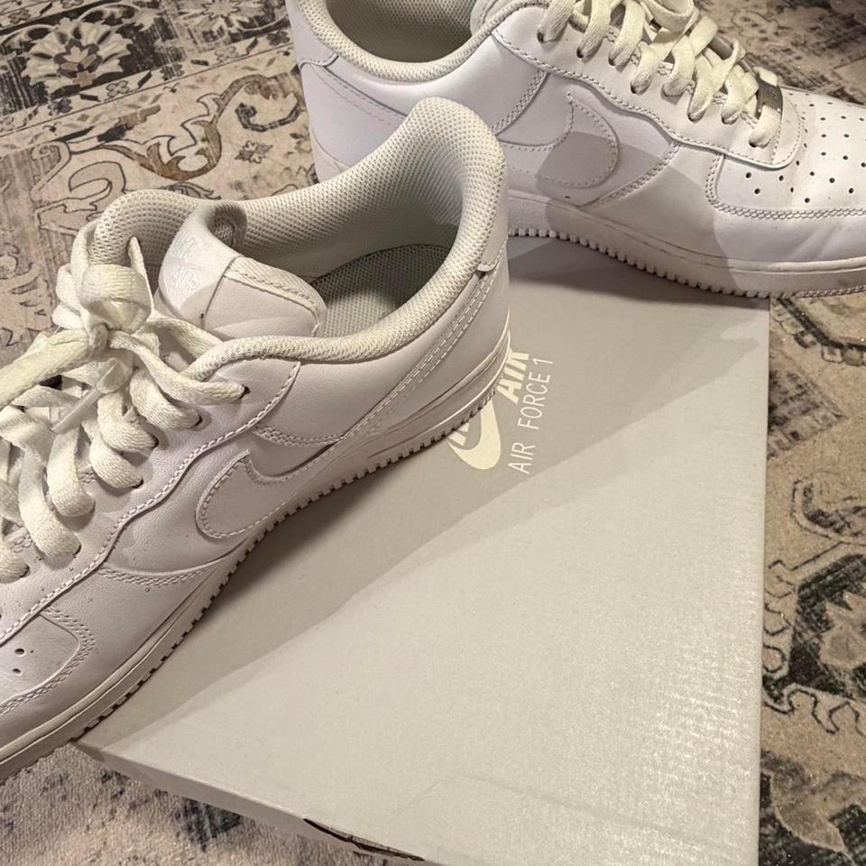 Nike Air Force 1 White D62c 2
