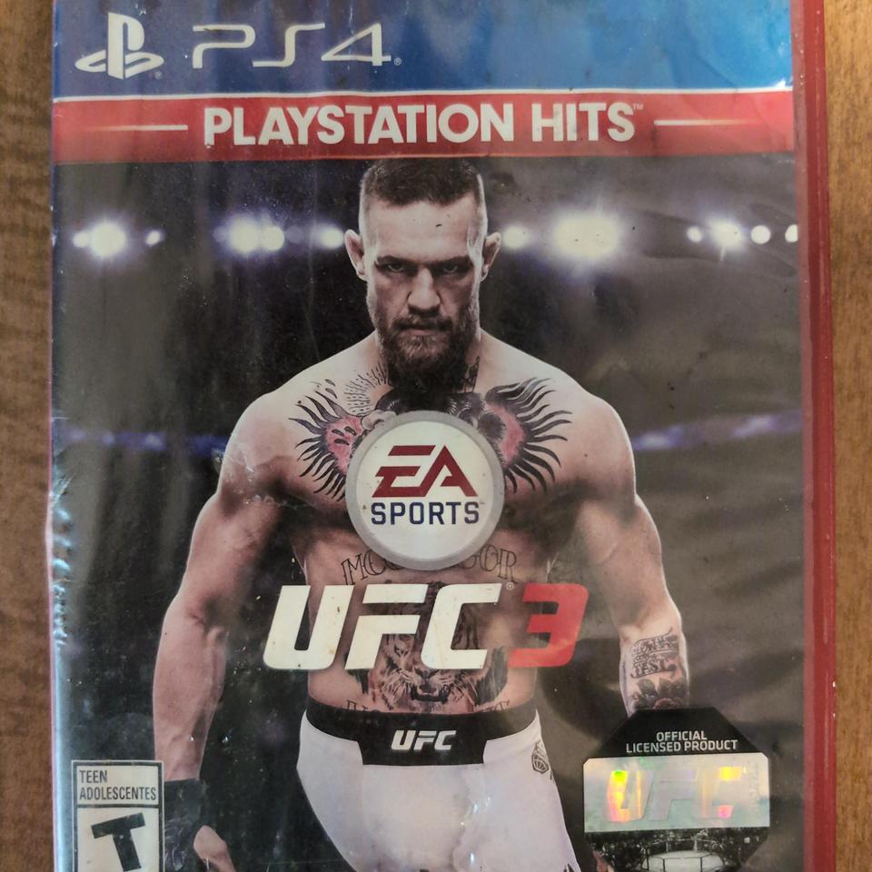 Game Ufc 3 Console Ps4