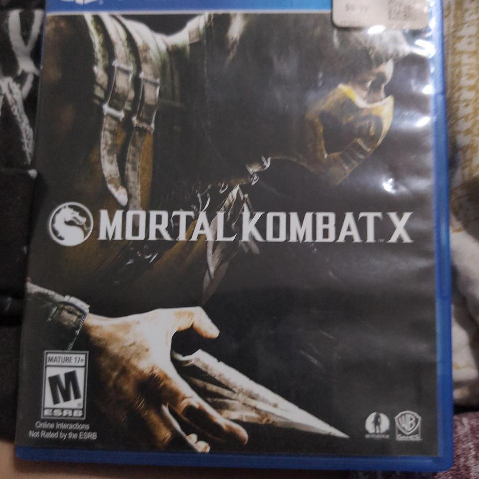 Mortal Kombat X Ps4 Game