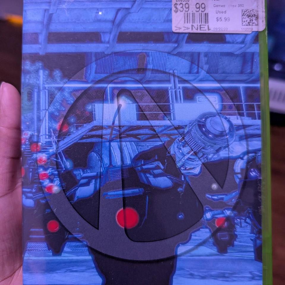 Xbox 360 Borderlands Disk Add On Bc18