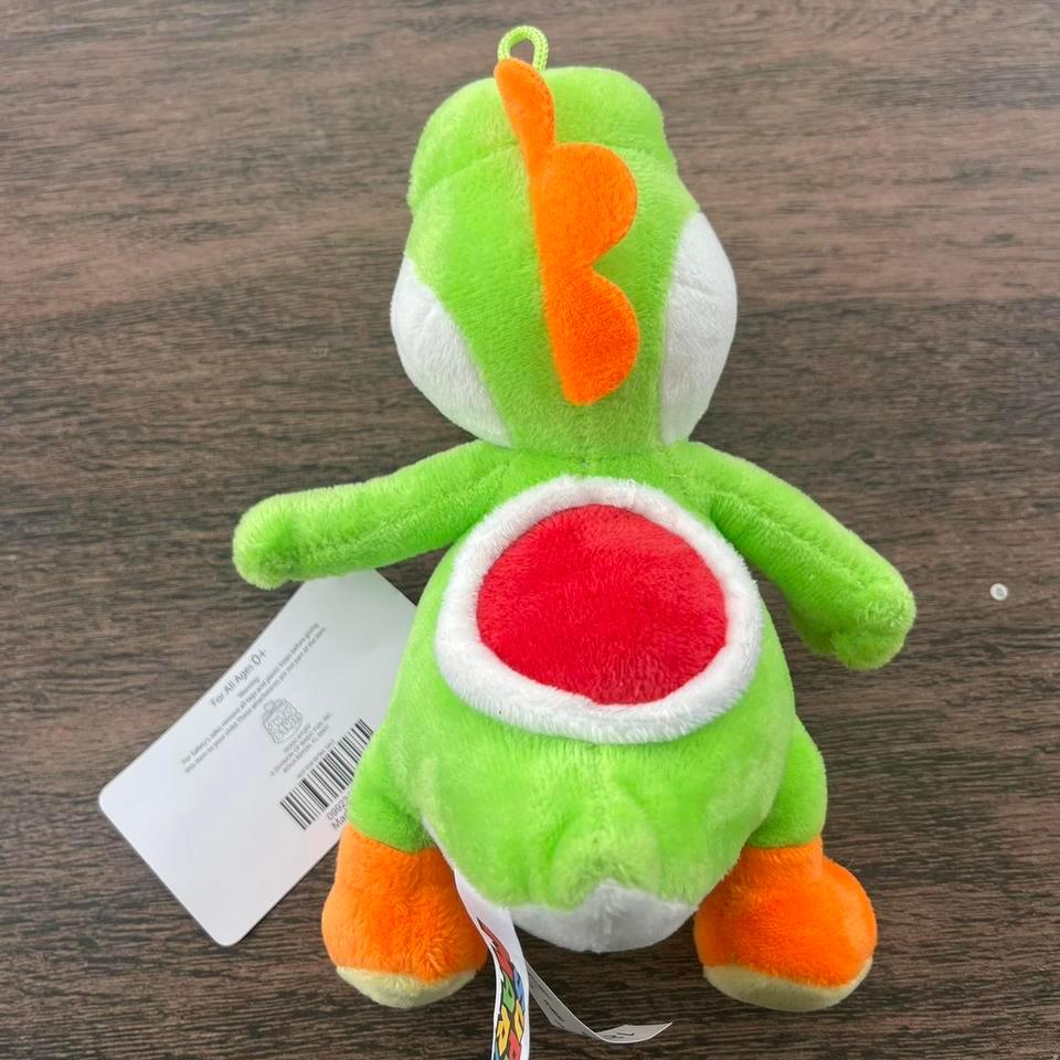 Super Mario Bros Yoshi Plush 98e2 3