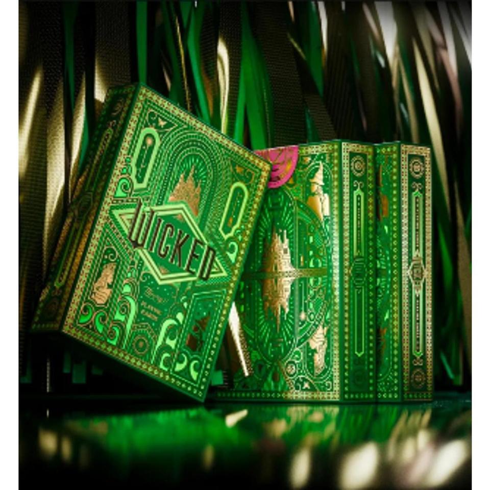 Nwt Collectible Wicked Green 801d 2