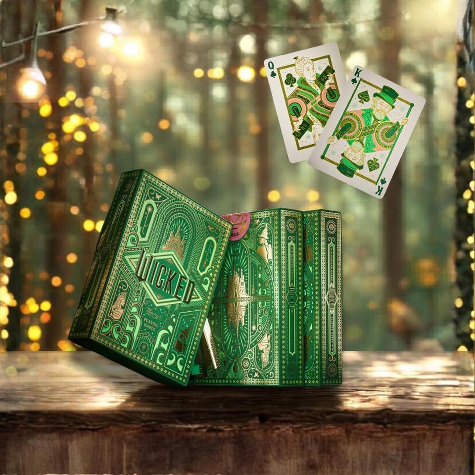 Nwt Collectible Wicked Green 801d