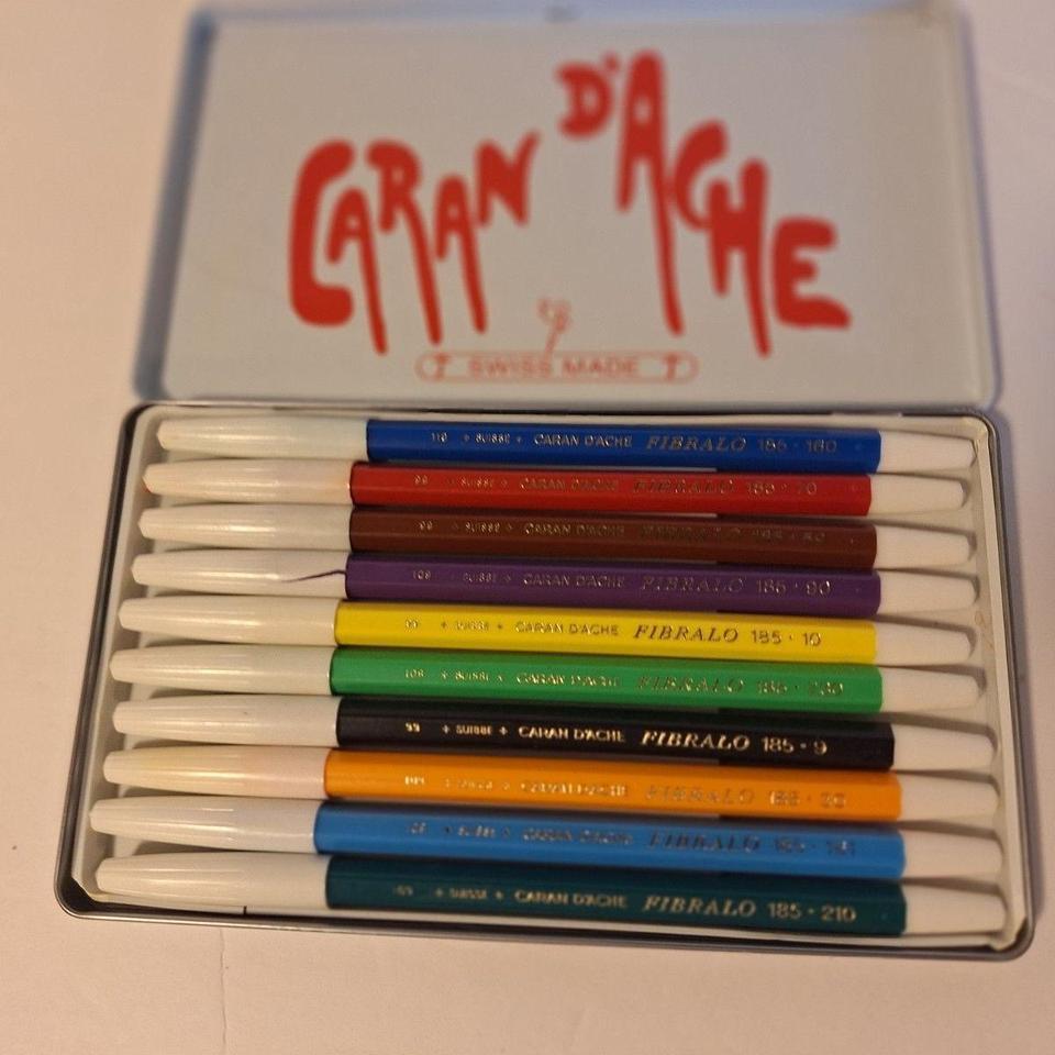 This Vintage Ten Caran Dache 5