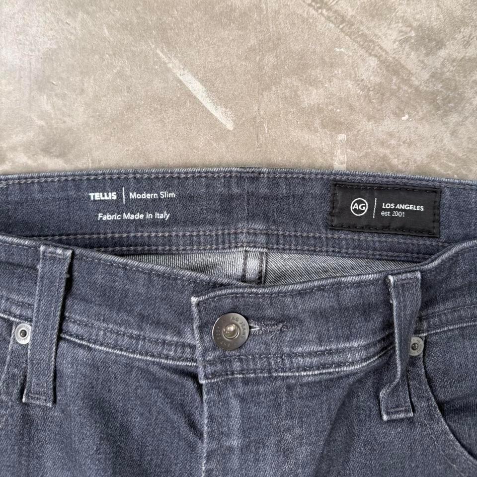 Mens Ag Adriano Goldschmied Gray 4682 4