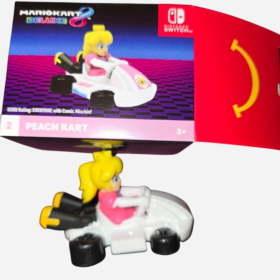 Peach Kart Mario Kart 8 Ab69