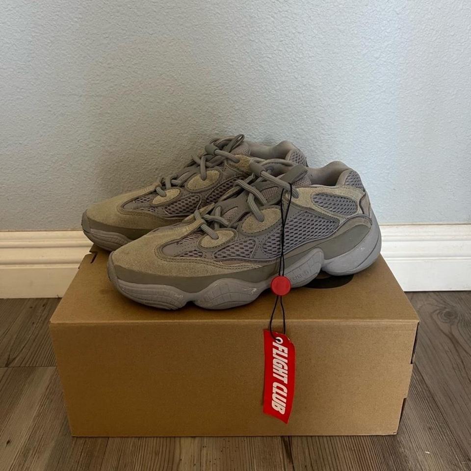 Yeezy 500 Salt Stone Trainers 9403