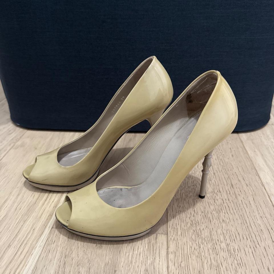 Khaki Colored Heels