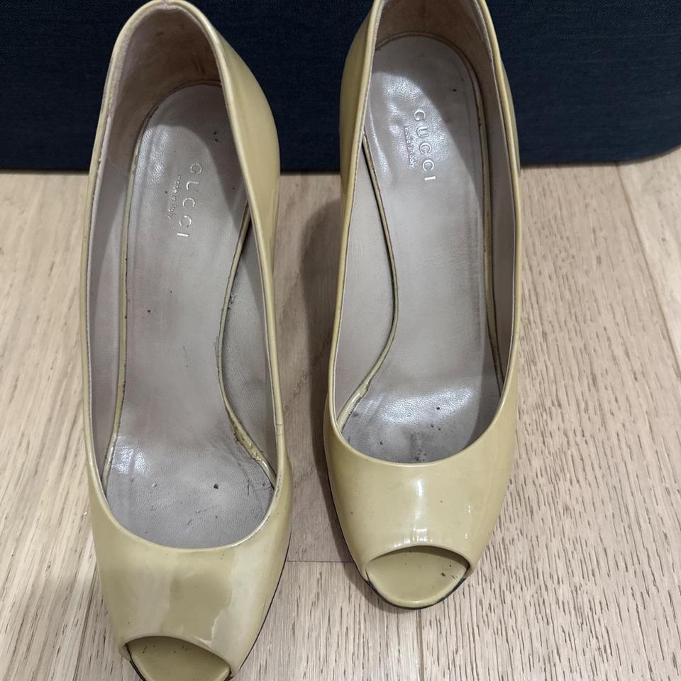 Khaki Colored Heels 3