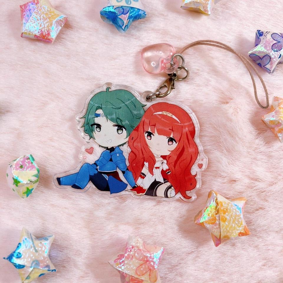 Fanmade Fe Echoes Acrylic Keychain