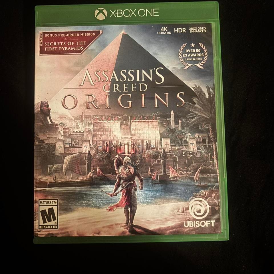 Xbox One Video Game Assassins 9c5d