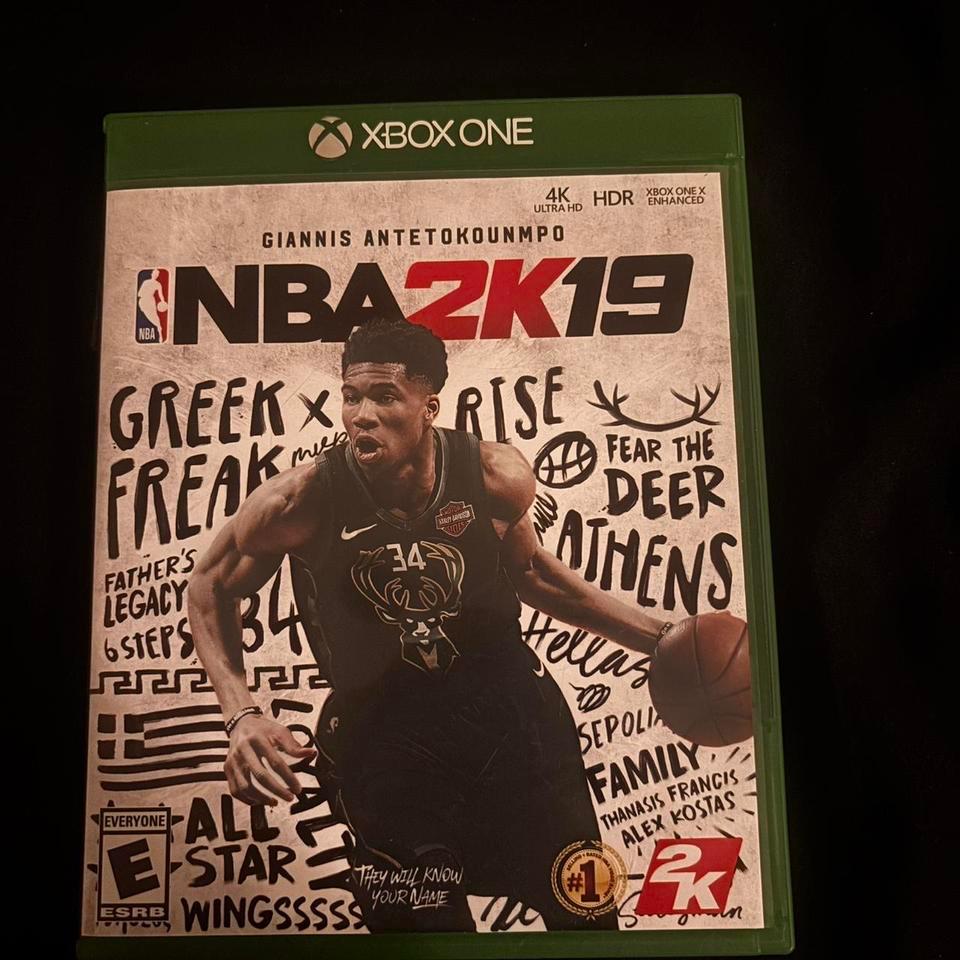 Xbox One Video Game Nba D28c
