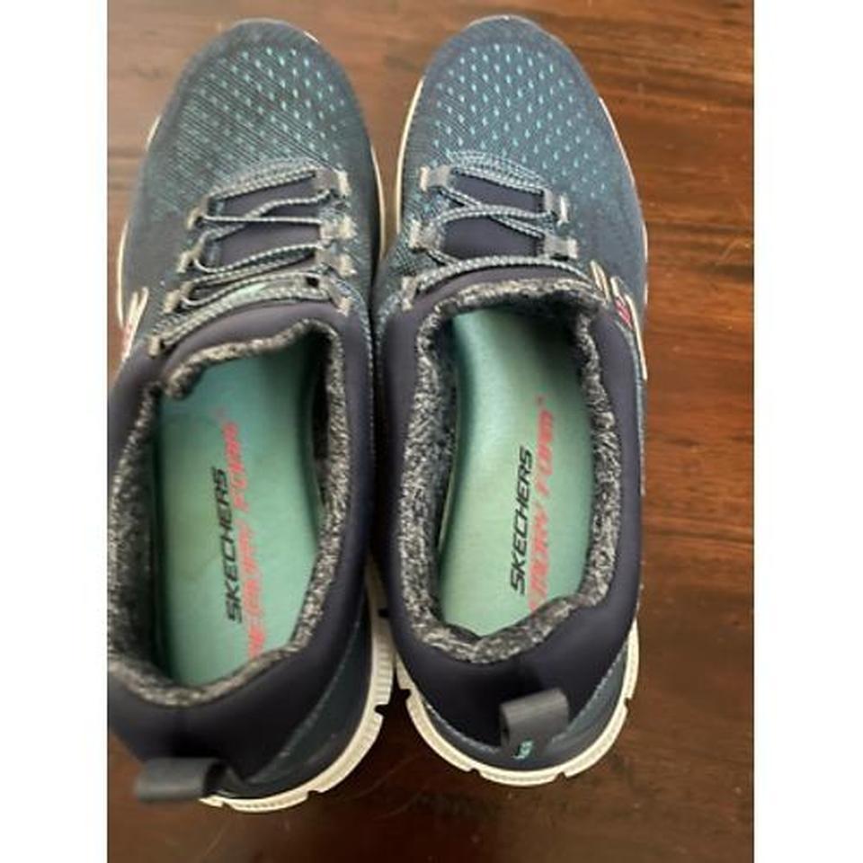Skechers Womens Sneaker Shoes Black 3