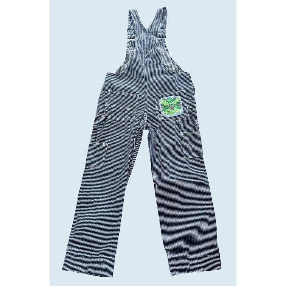 Dickies Railroad Stripe Blue White 0c44 5
