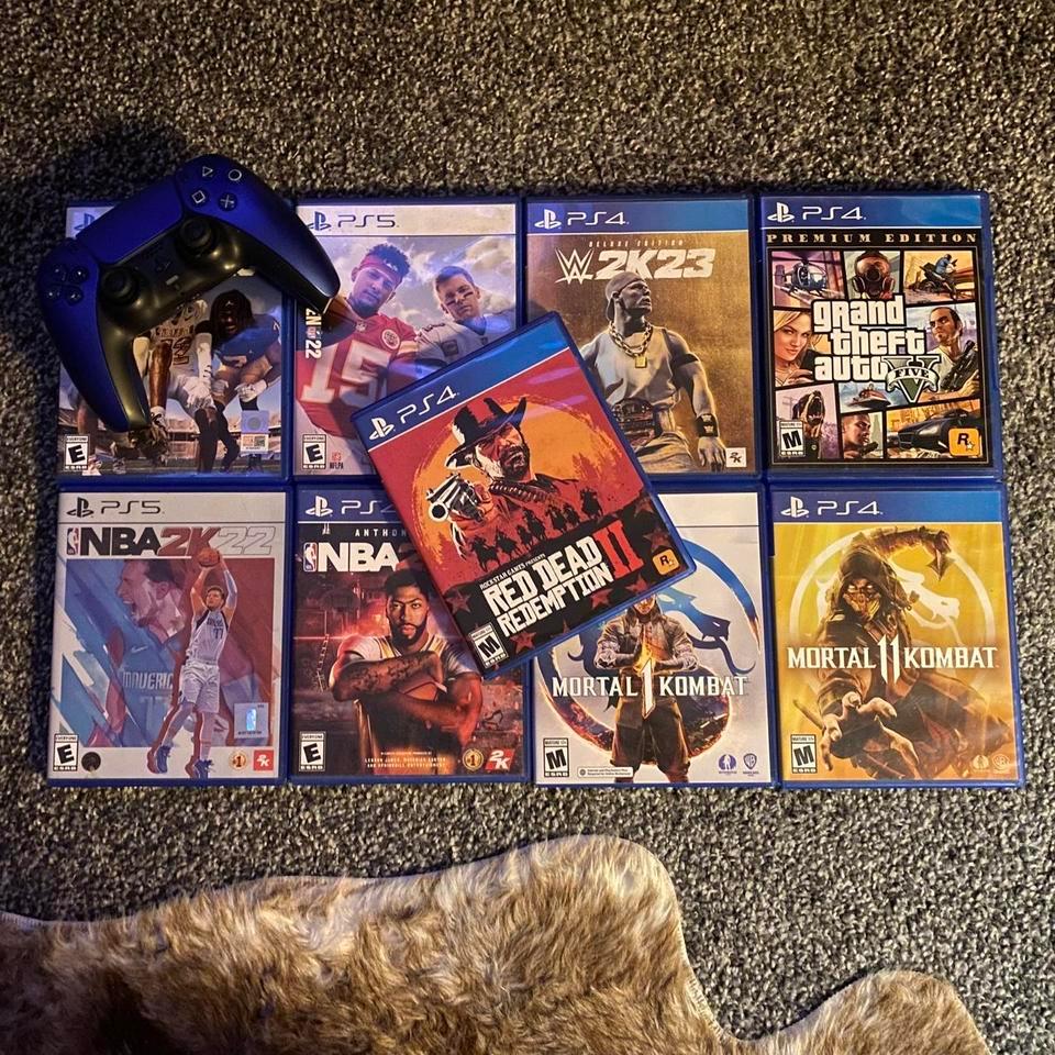 Ps4 And Ps5 Video Game Bbd6
