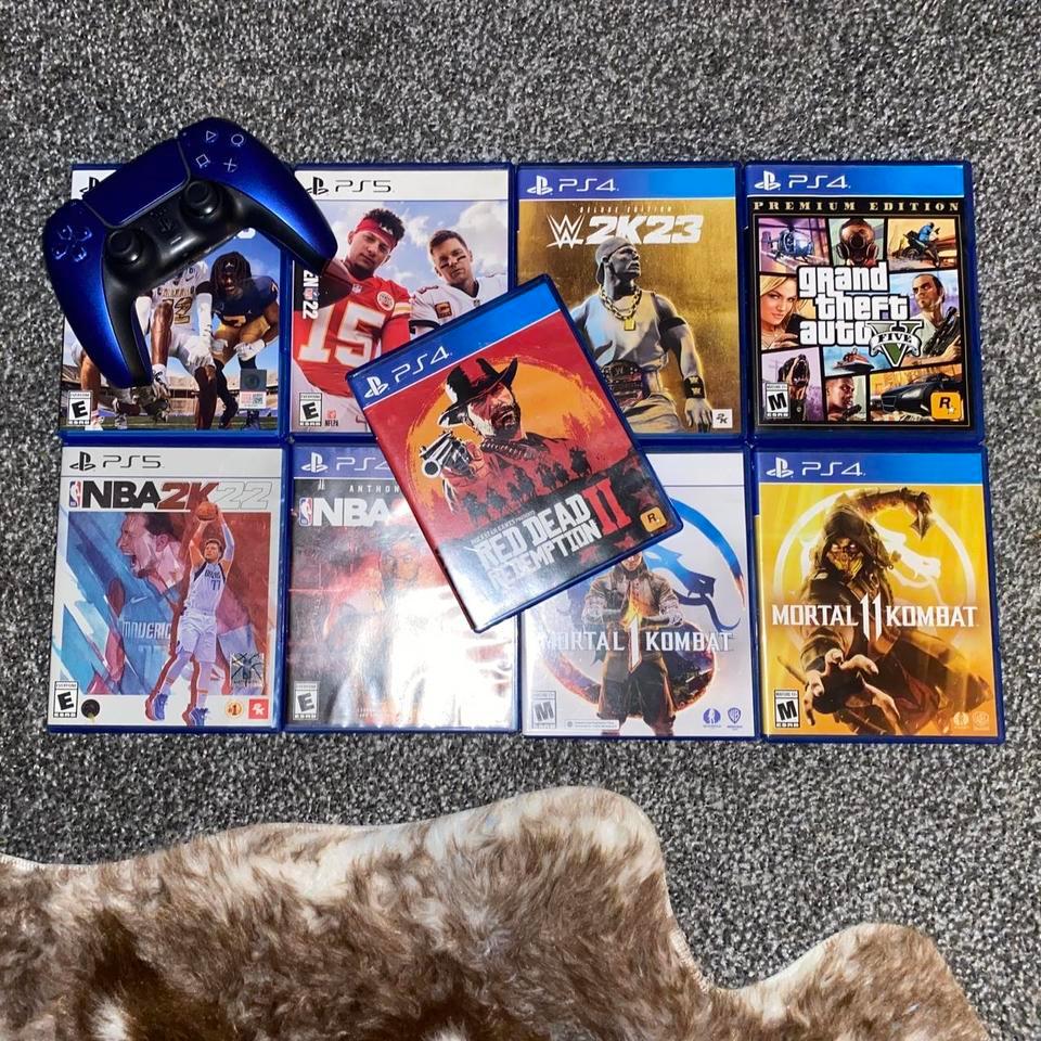 Ps4 And Ps5 Video Game Bbd6 7
