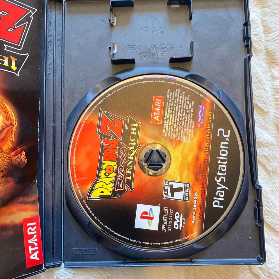 Dragon Ball Z Budokai Tenkaichi 4f54 6