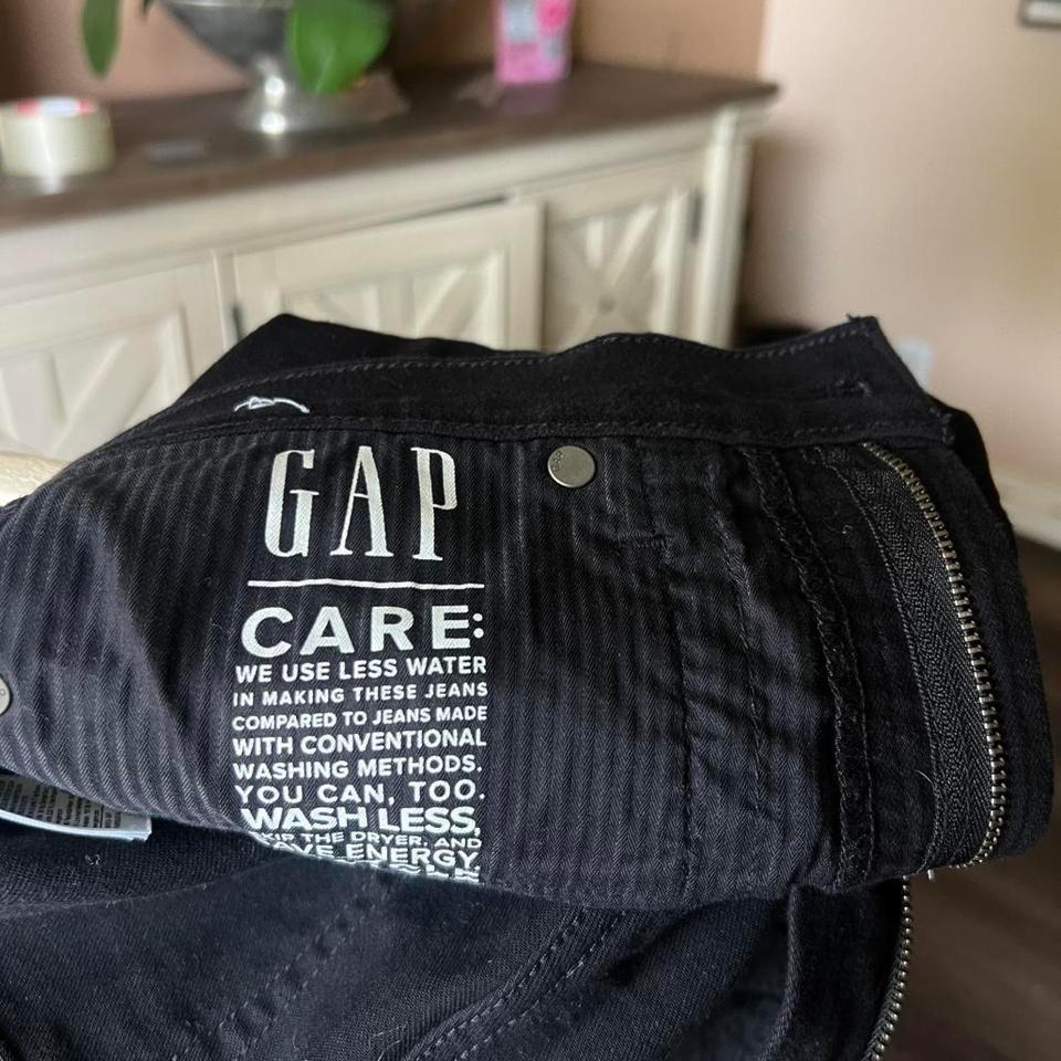 Black Gap High Waisted True Skinny 0ff4 2
