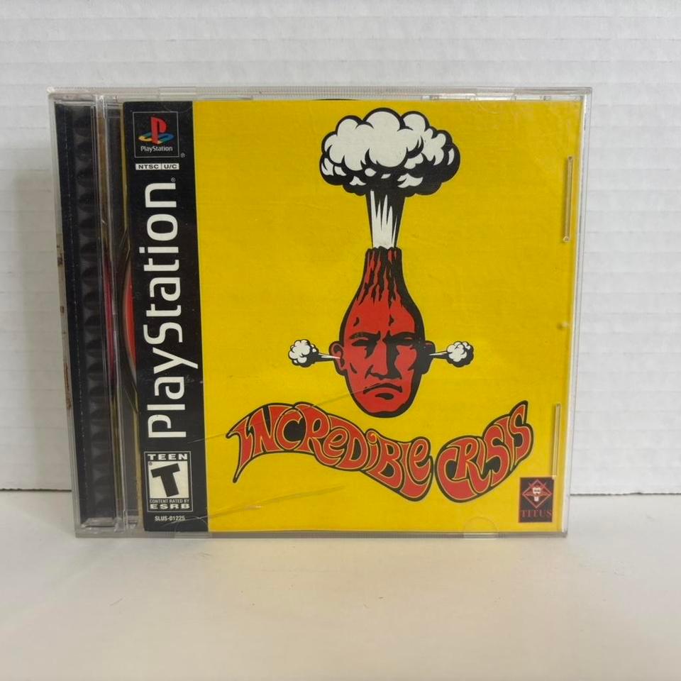 Incredible Crisis Sony Playstation One 0ed3