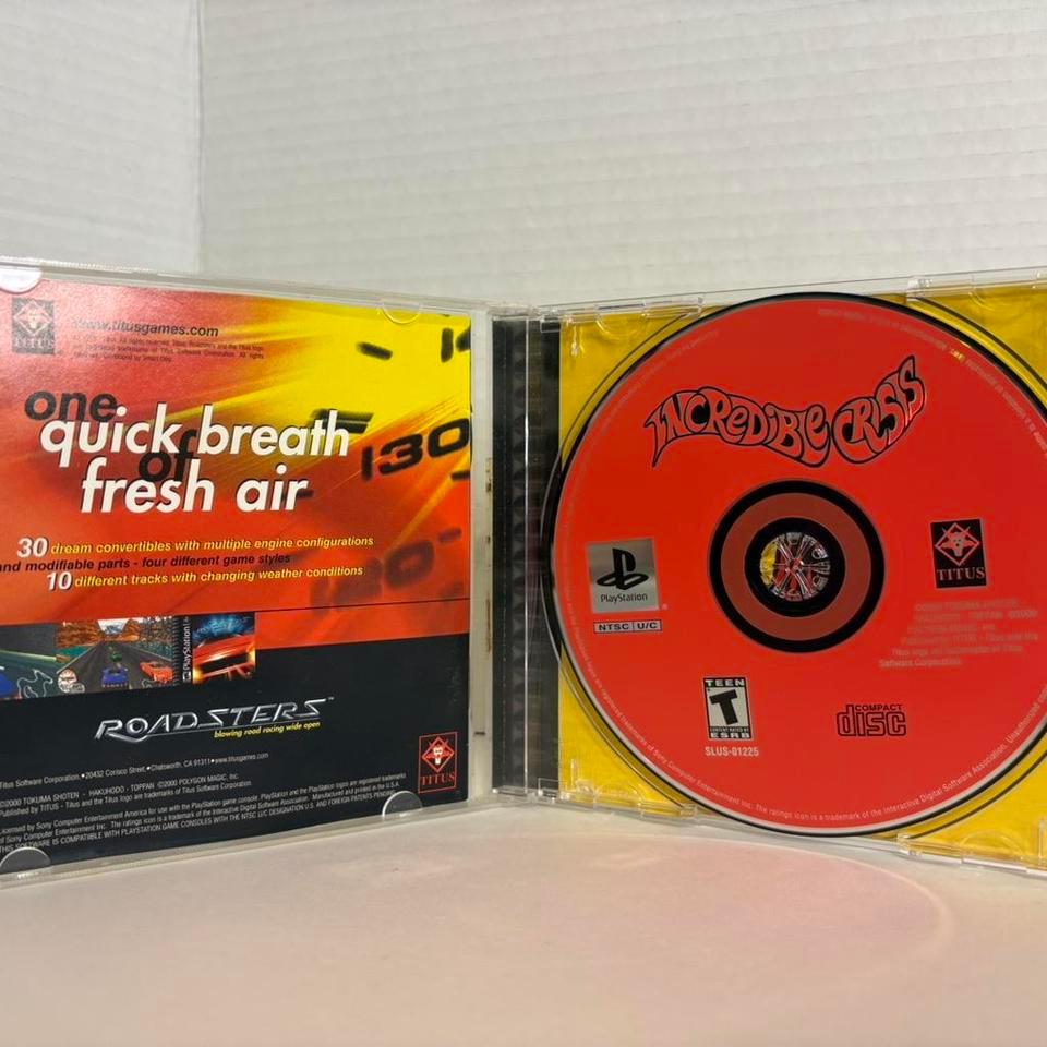 Incredible Crisis Sony Playstation One 0ed3 2