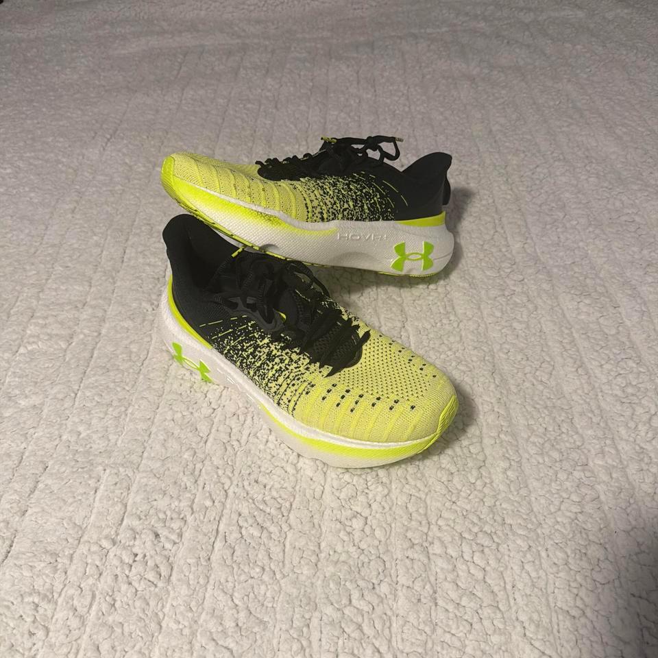 Under Armour Hovr Yellow Fe59
