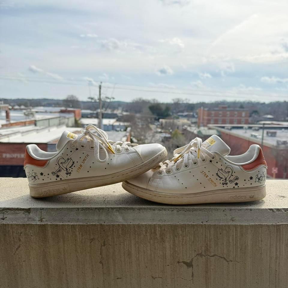 Adidas Stan Smith White Trainers C0aa