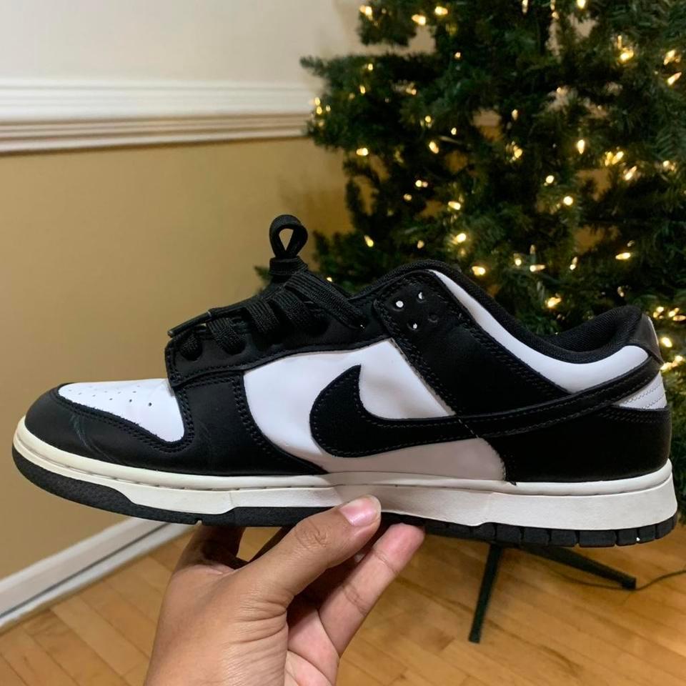 Nike Dunk Low Panda Worn A501 3