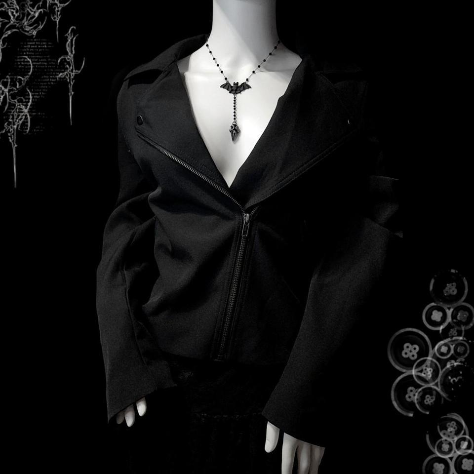 Womens Black Gothic Ab1d