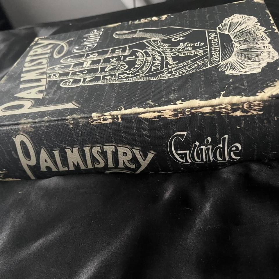Palmistry Guide Fake Book Hidden Ef89 2