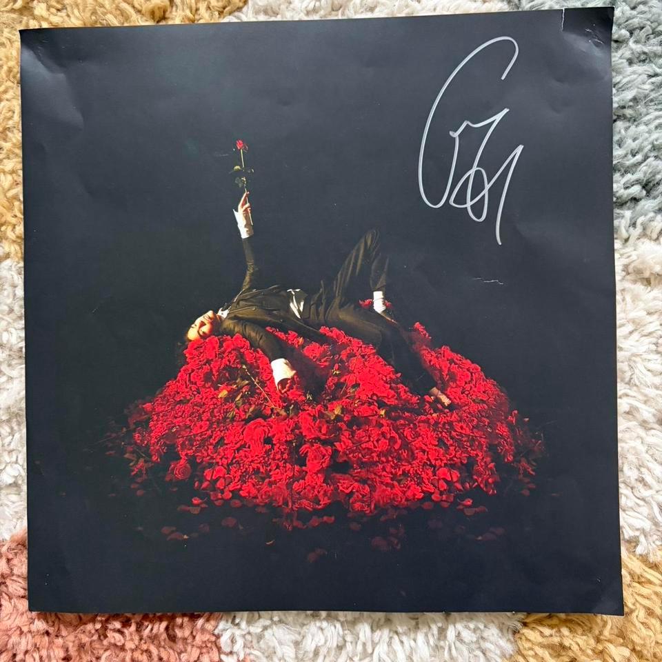Signed Superache Conan Gray Posterslight E7ef