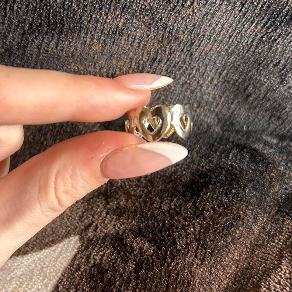 Silver Heart Ring Heart Jewelry 7fc0 2