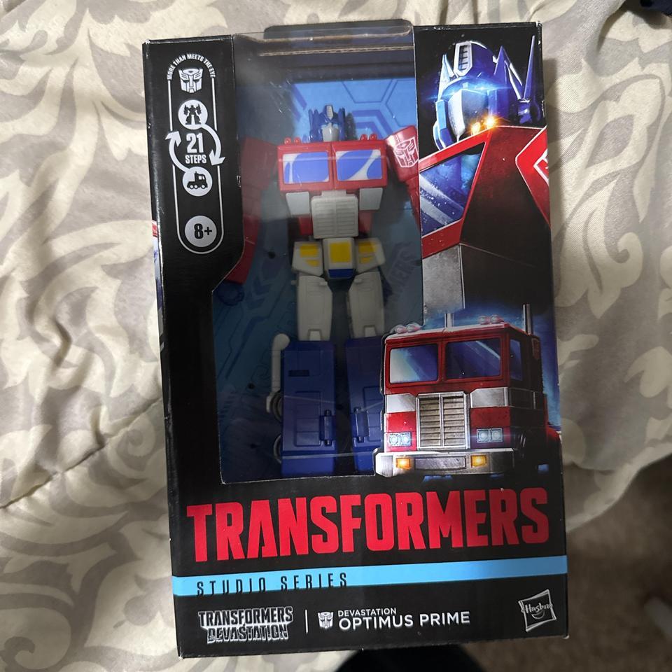 Transformers Studio Series Devastation Optimus