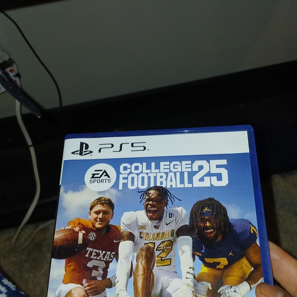 College Football 25 Ps5 Game