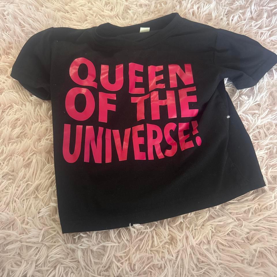 Black And Pink Baby Tee 7f64