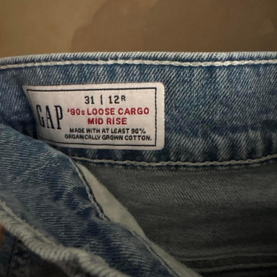 Gap 90s Loose Cargo Jeans 4ad1 3