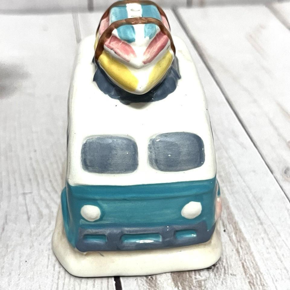 Ceramic Retro Camper Rv Trailer 4761 7