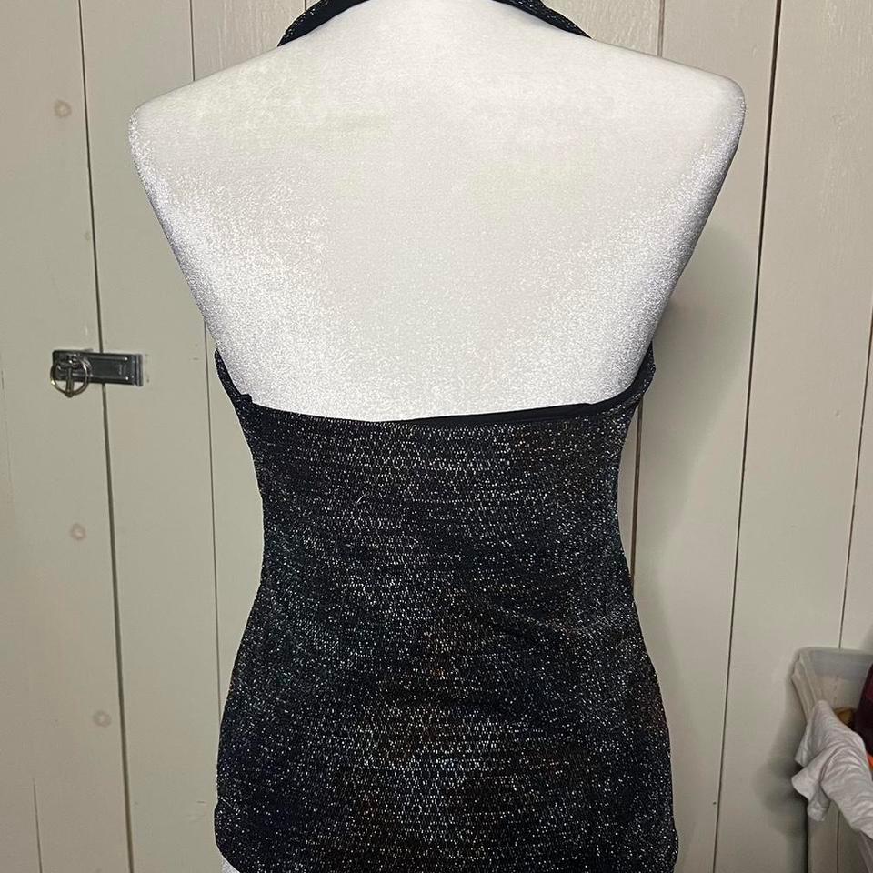 Iridescent Halter Top Brand Drew 4