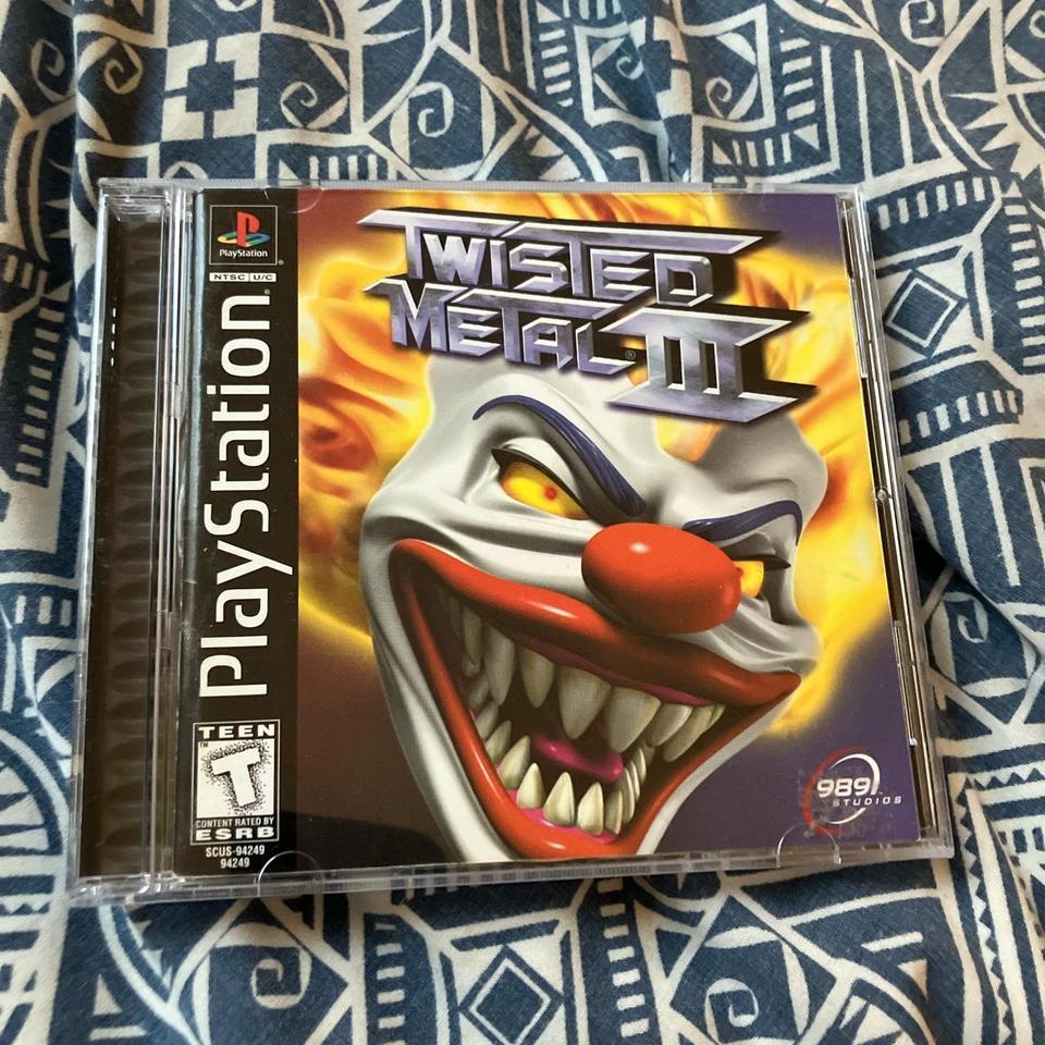 Twisted Metal 3 Ps1 Game