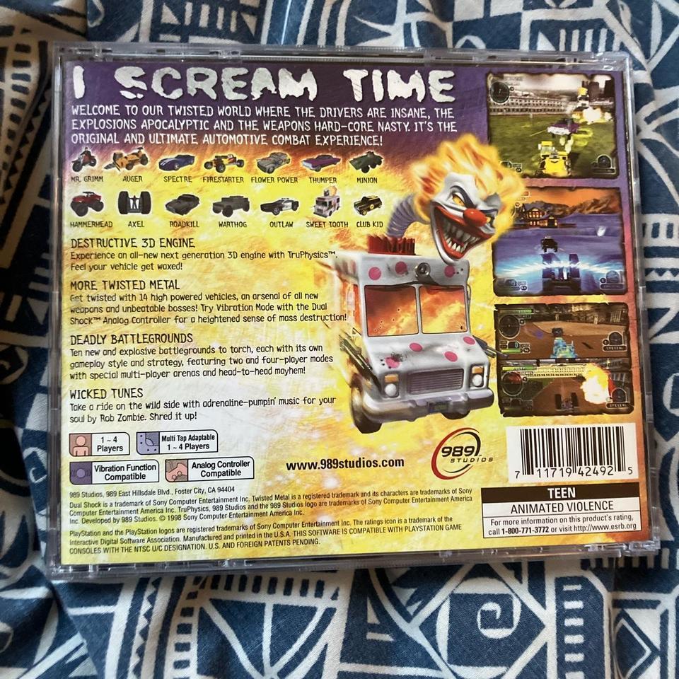 Twisted Metal 3 Ps1 Game 2