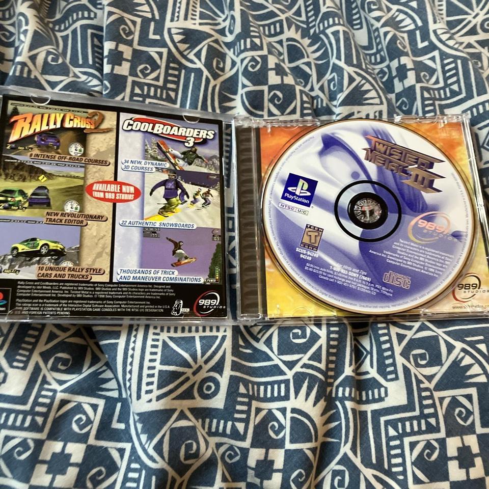 Twisted Metal 3 Ps1 Game 3