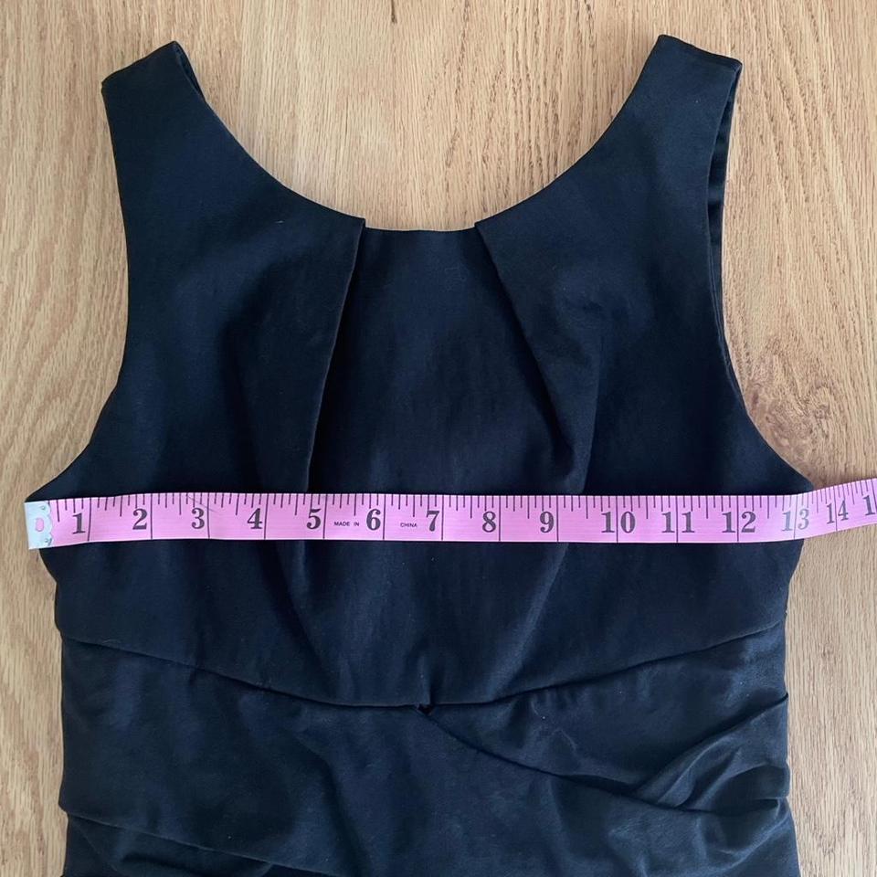 Teeze Me Black Midi Dress 2