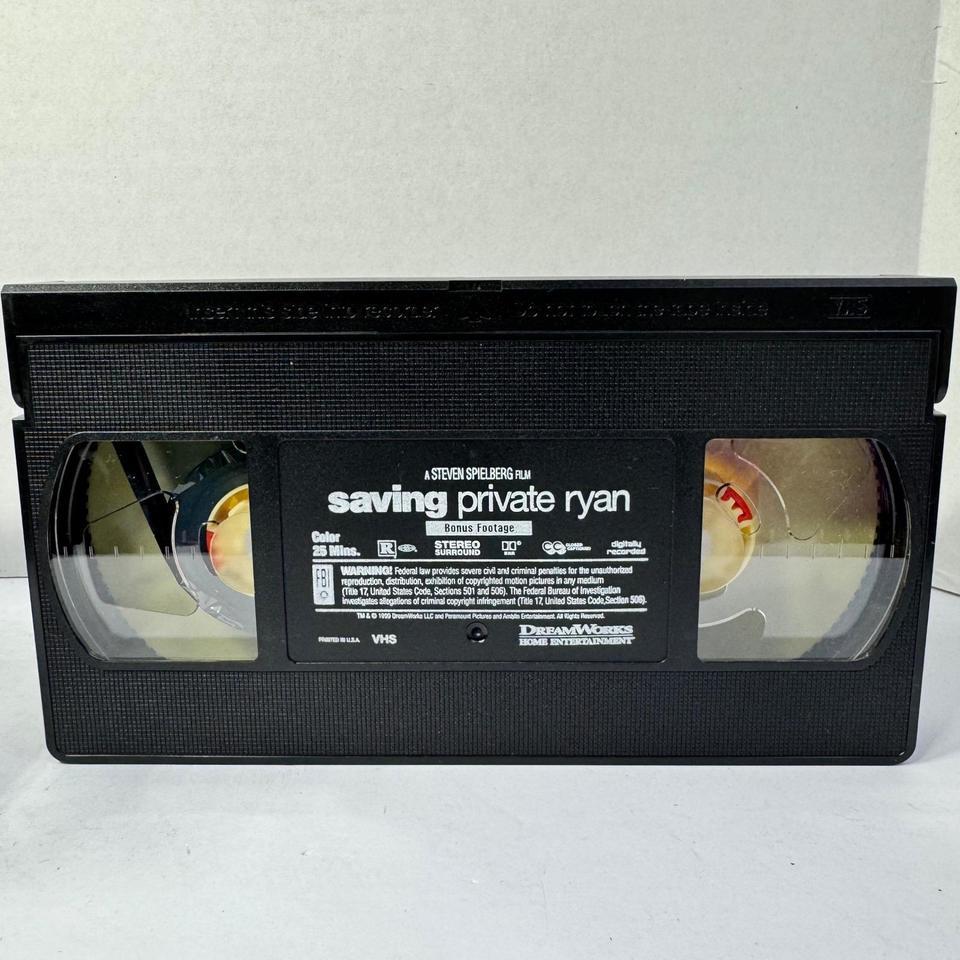 Saving Private Ryan Vhs Special 4385 8