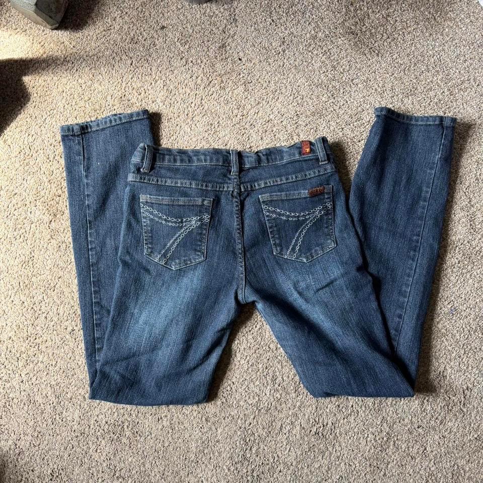7 For All Mankind Blue 4cfb