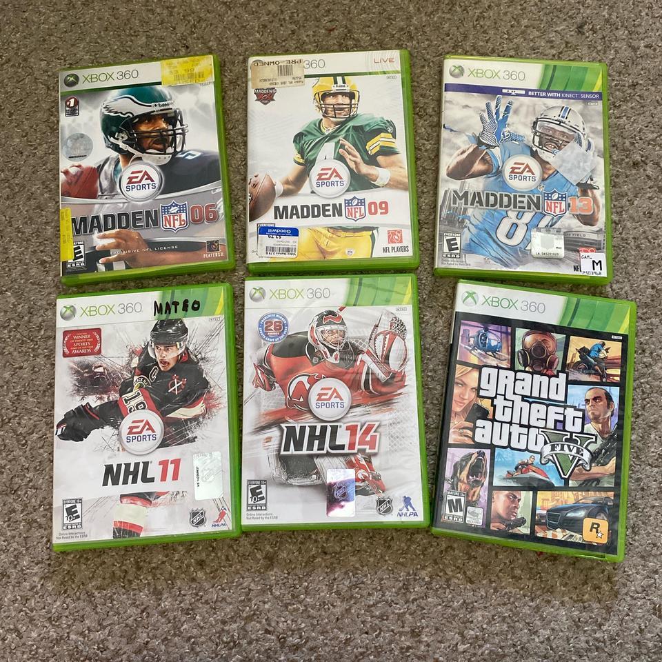 Xbox360 Games Madden 060913 Nhl