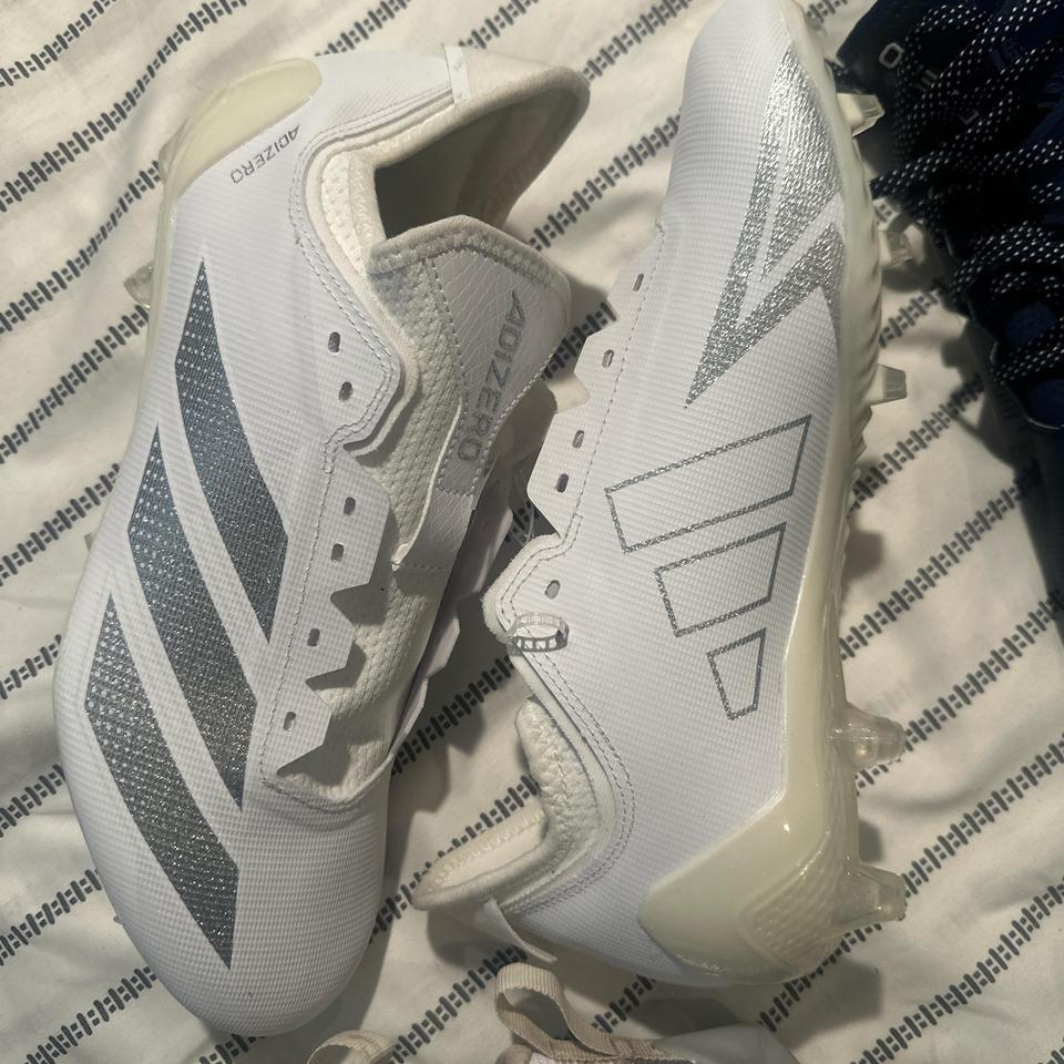 105 Football Cleats White Adidas