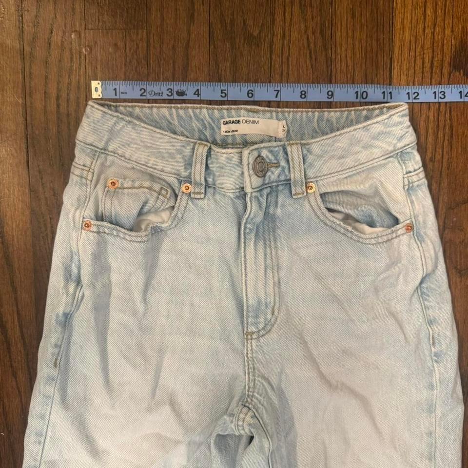 Garage Denim Light Wash High Waisted 5a2f 5