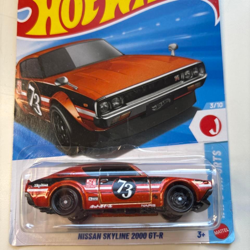 Hot Wheels Nissan Skyline 2000 3228 2