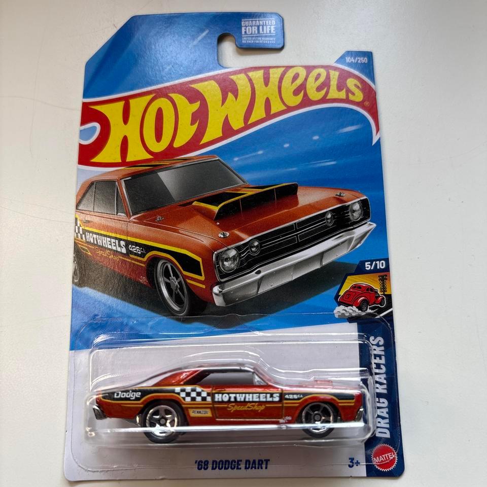 Hot Wheels 68 Dodge Dart 5e60