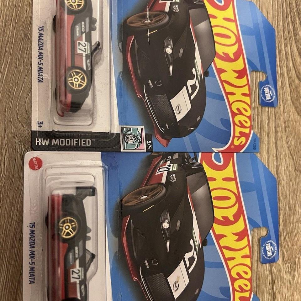 Hot Wheels 15 Mazda Mx 5 9fe9