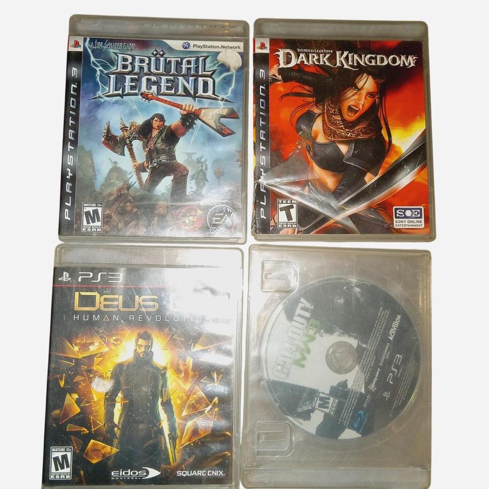 Ps3 Games Bundle Deus Ex 5243